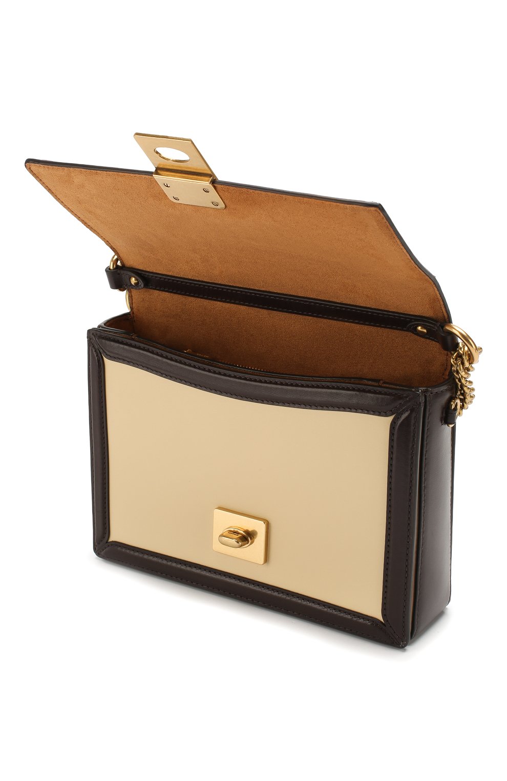 Сумка hutton COACH бежевого цвета по цене 56700 руб., арт. 89070, фото 4 Сумка hutton COACH, арт. 89070, фото 4