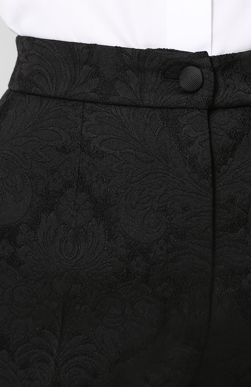 Укороченные брюки со стрелками DOLCE & GABBANA, арт. FTBA3T/FJRC9, фото 5