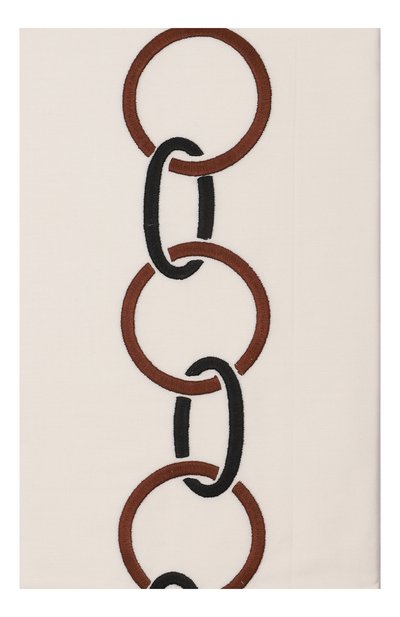 Наволочка links embroidery FRETTE, арт. FR6568 E0700 051C