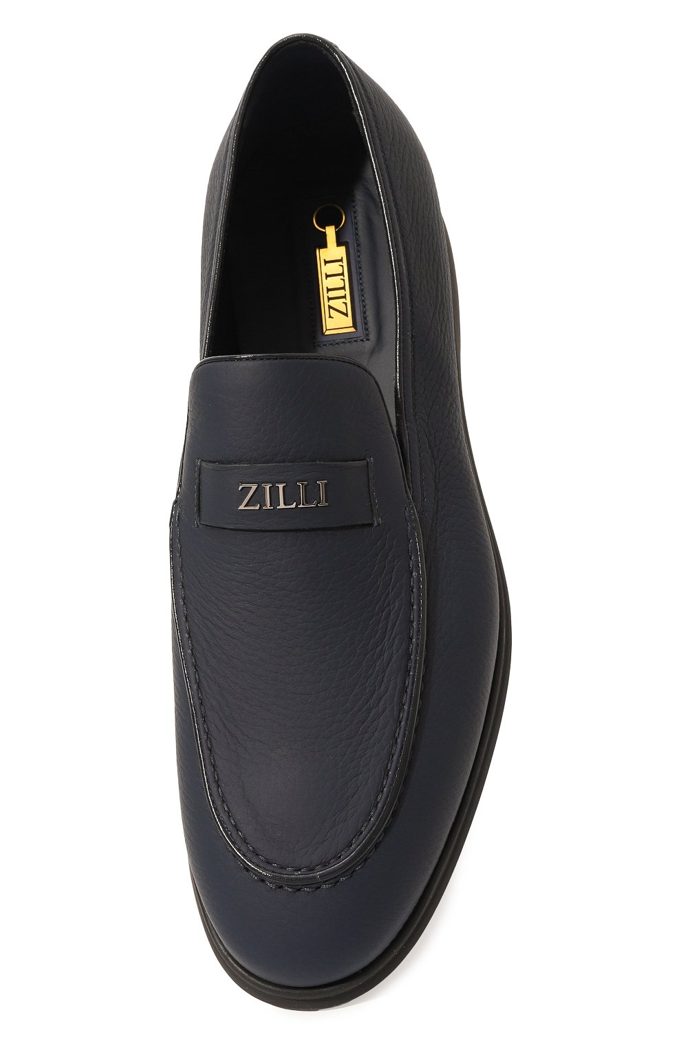 Кожаные лоферы ZILLI, арт. H0014AM1947VRUL02, фото 6