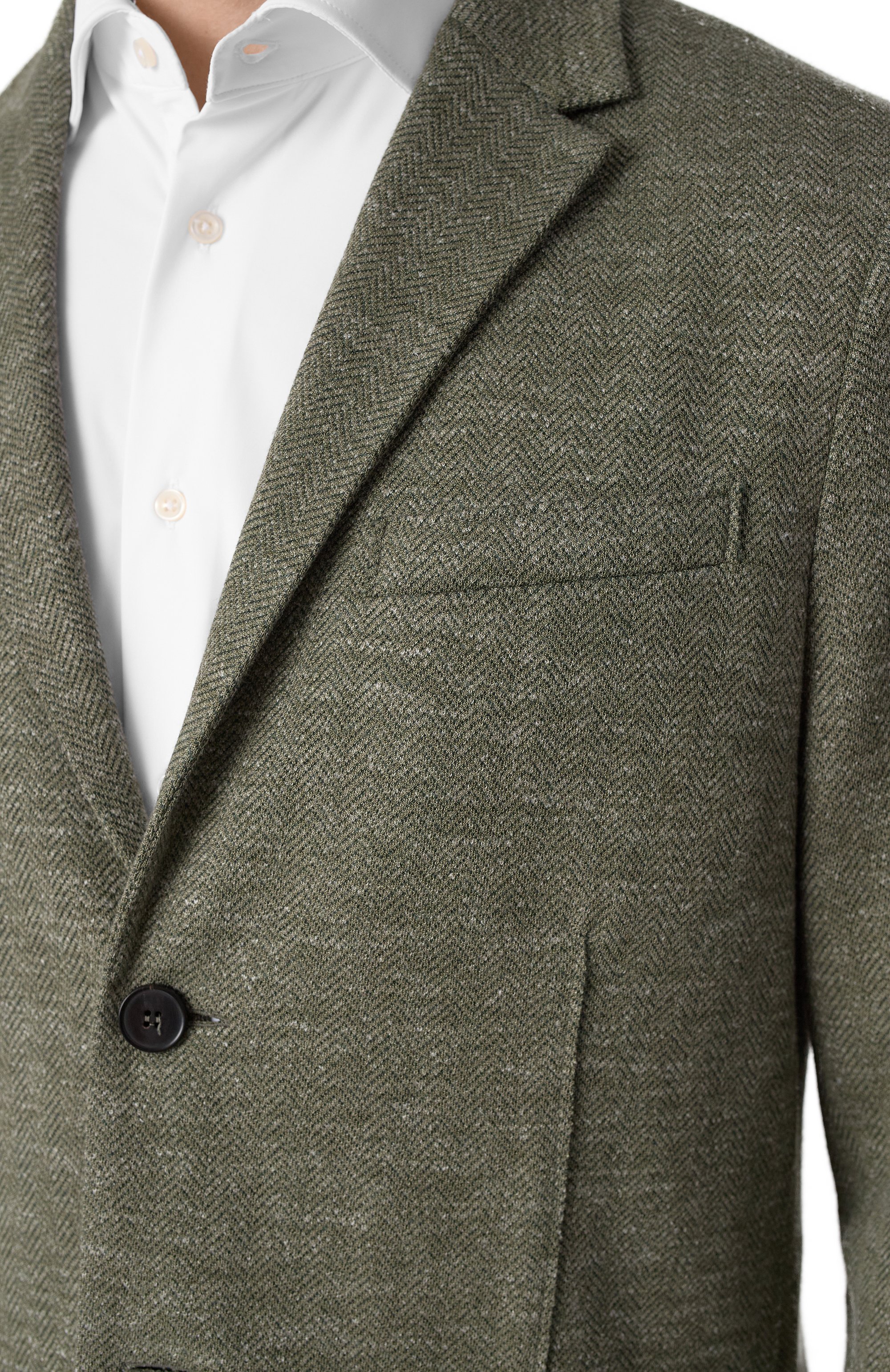 Пиджак из шерсти и шелка HARRIS WHARF LONDON, арт. C8P22PPN, фото 7