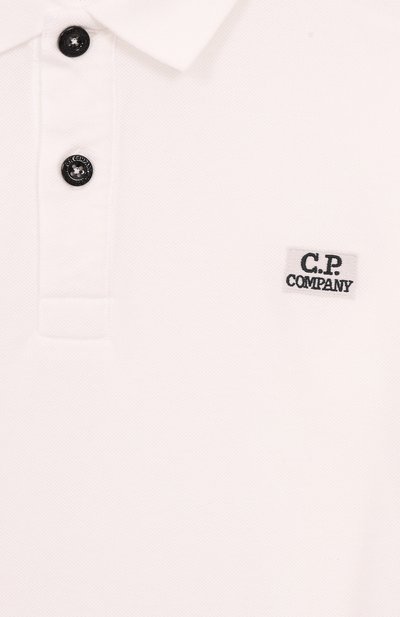 Хлопковое поло C.P. COMPANY, арт. CUM00P/LFA04/4-8, фото 3