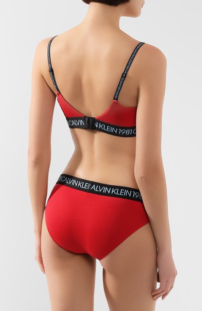 Бюстгальтер с плотной чашкой CALVIN KLEIN, арт. QF5441E, фото 3