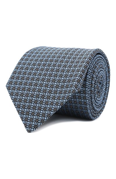 Мужской шелковый галстук LANVIN, арт. 3163/TIE