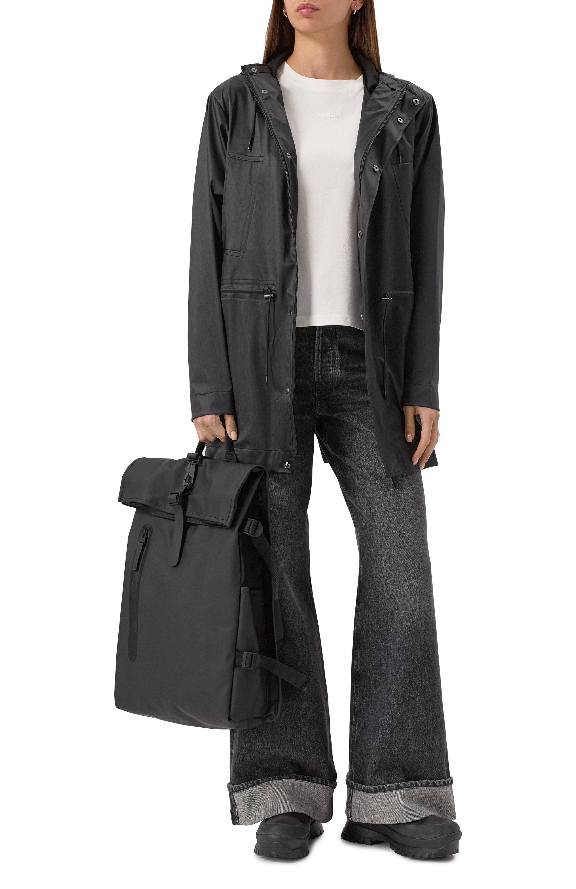 Рюкзак rolltop large RAINS, арт. RA14590, фото 9