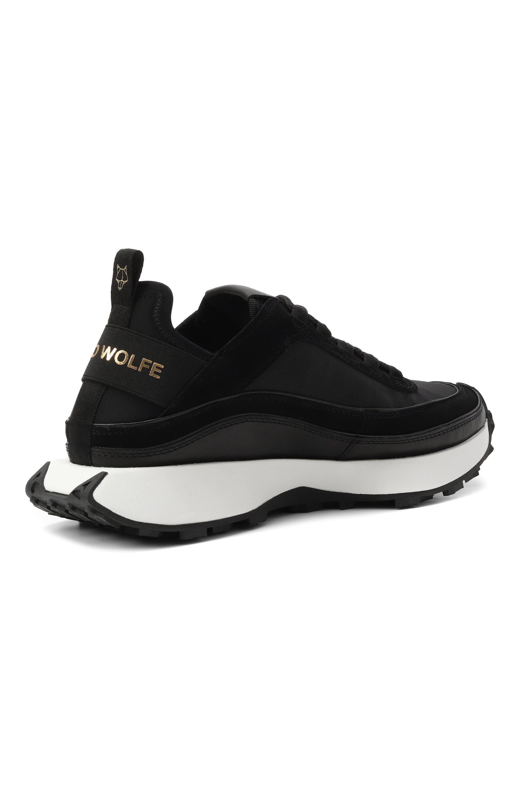 Комбинированные кроссовки petal NAKED WOLFE, арт. PETAL/NYL0N, фото 5