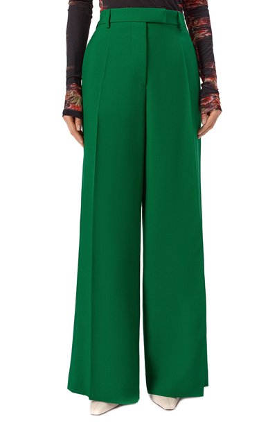 Шерстяные брюки DRIES VAN NOTEN, арт. 010946/2249, фото 3