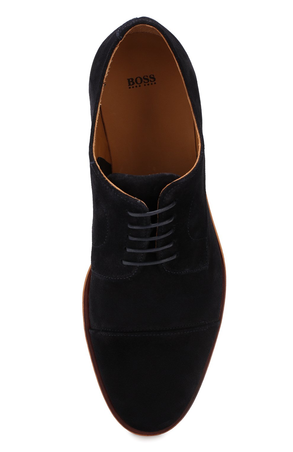 Замшевые дерби BOSS, арт. 50407930, фото 5