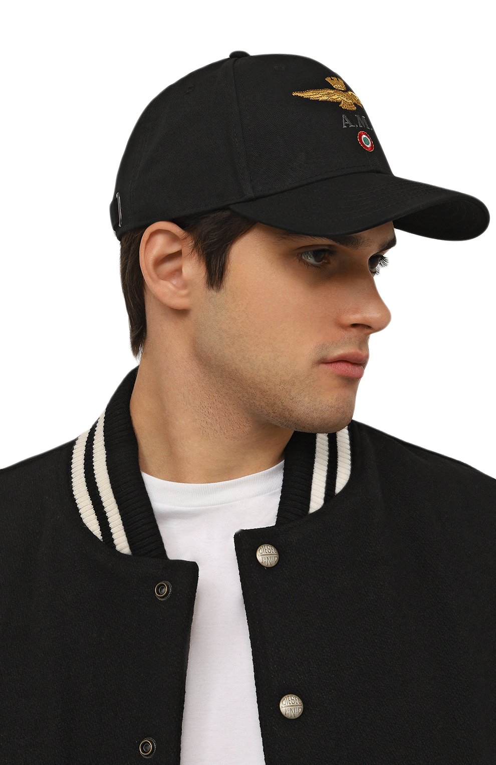 Хлопковая бейсболка AERONAUTICA MILITARE, арт. 232/HA1100CT2848, фото 2