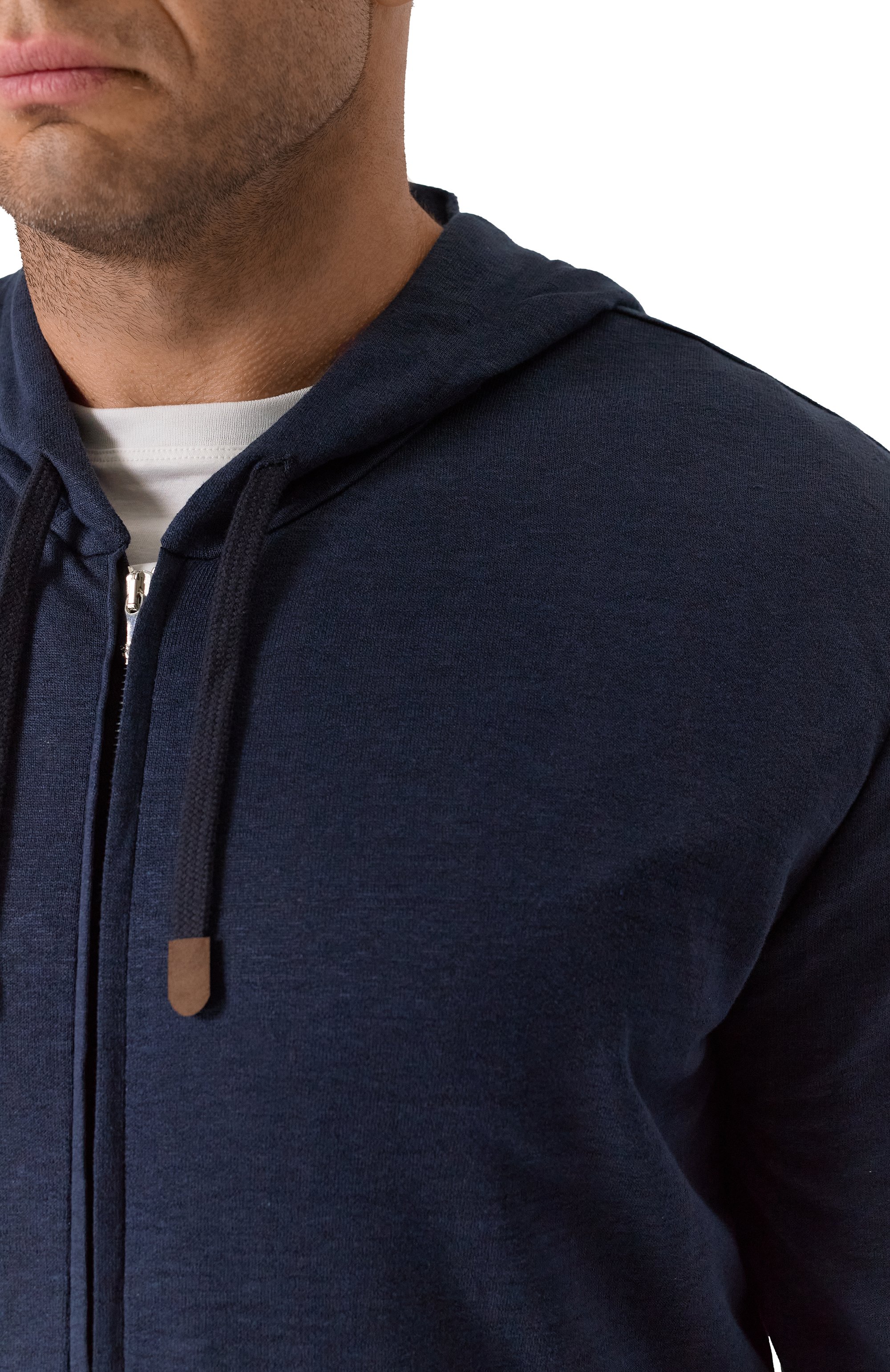 Льняная толстовка MARCO PESCAROLO, арт. MIKE/51Y35_60-68, фото 5