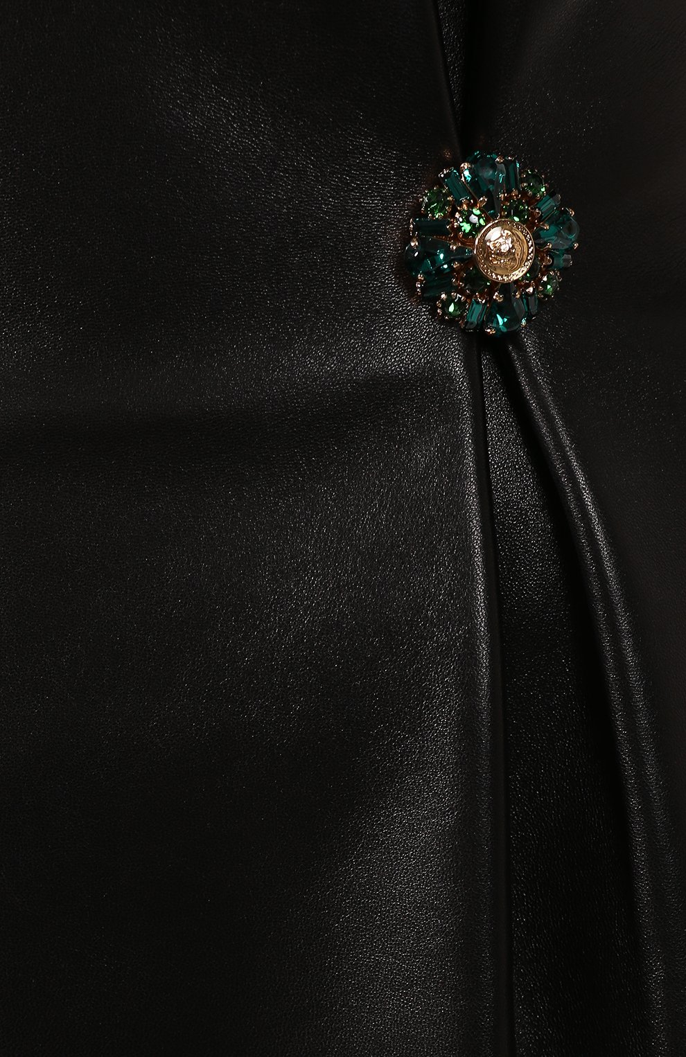Кожаная юбка VERSACE, арт. A83842/A228849, фото 5