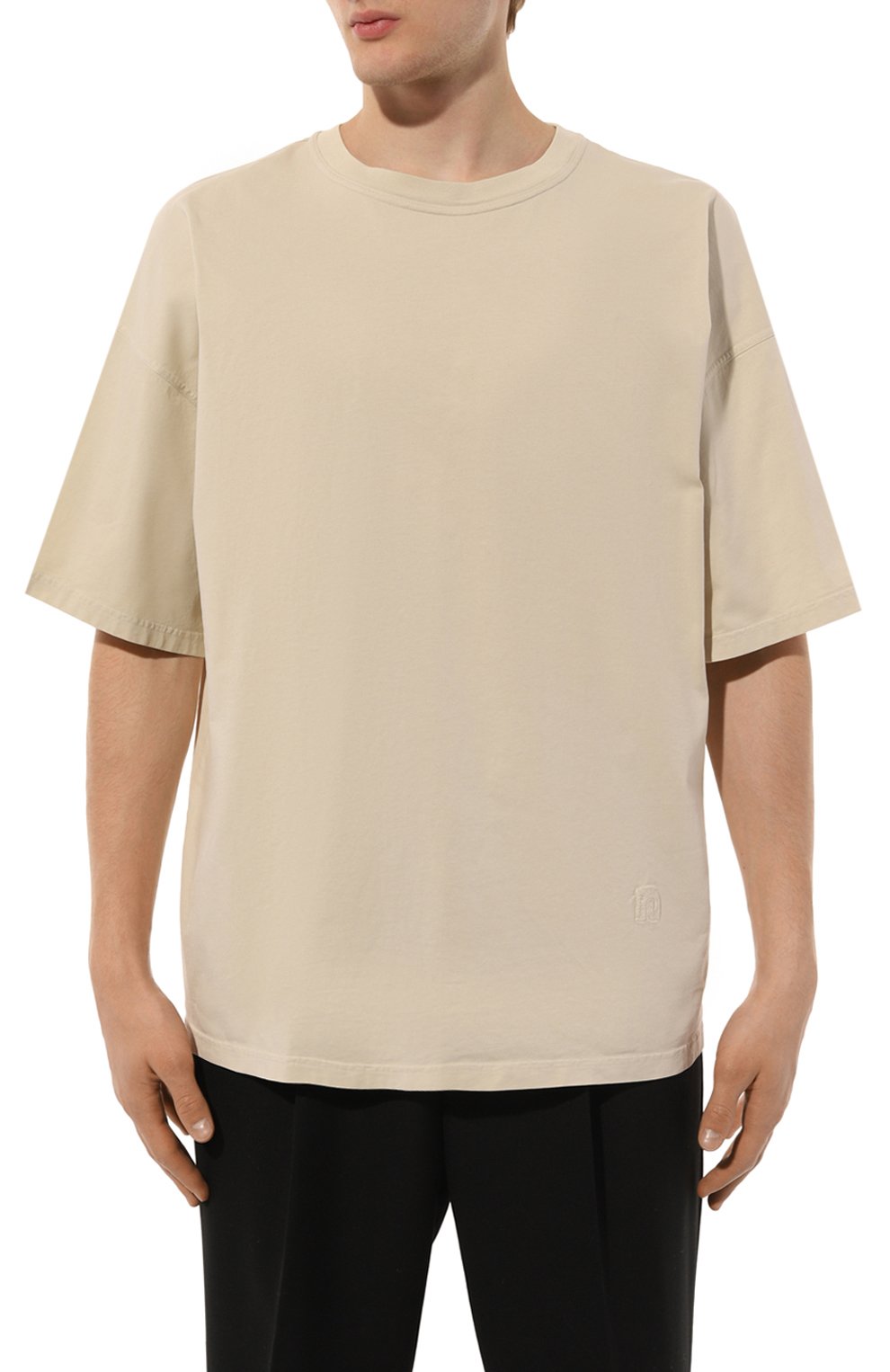 Хлопковая футболка NANUSHKA, арт. NU24CRSH00473, фото 3