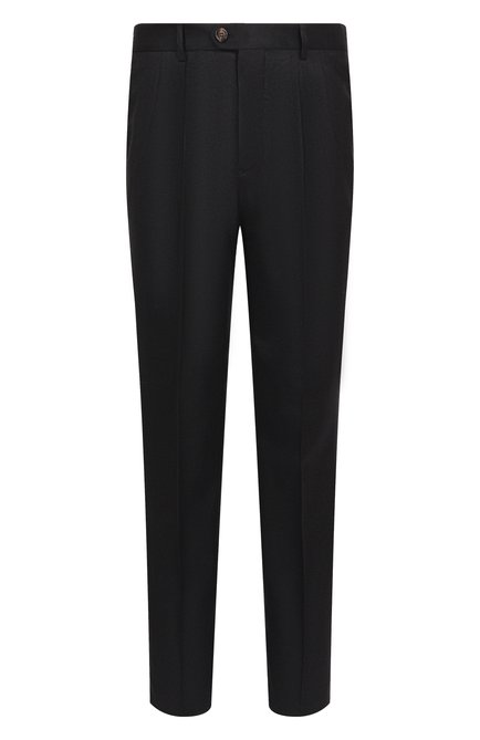 Мужские шерстяные брюки BRUNELLO CUCINELLI, арт. ME226E1950