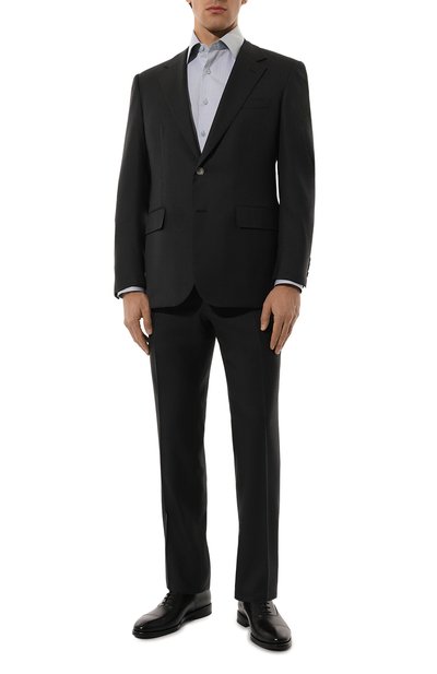 Кожаные оксфорды eleganti BRUNELLO CUCINELLI, арт. MZUN0XC841, фото 2