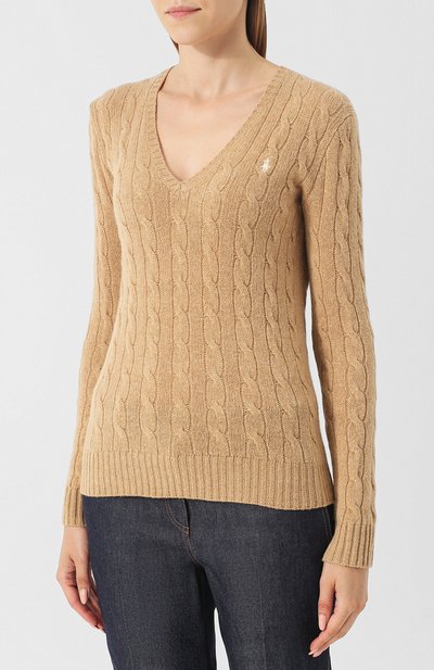 Пуловер из шерсти и кашемира POLO RALPH LAUREN, арт. 211508656, фото 3