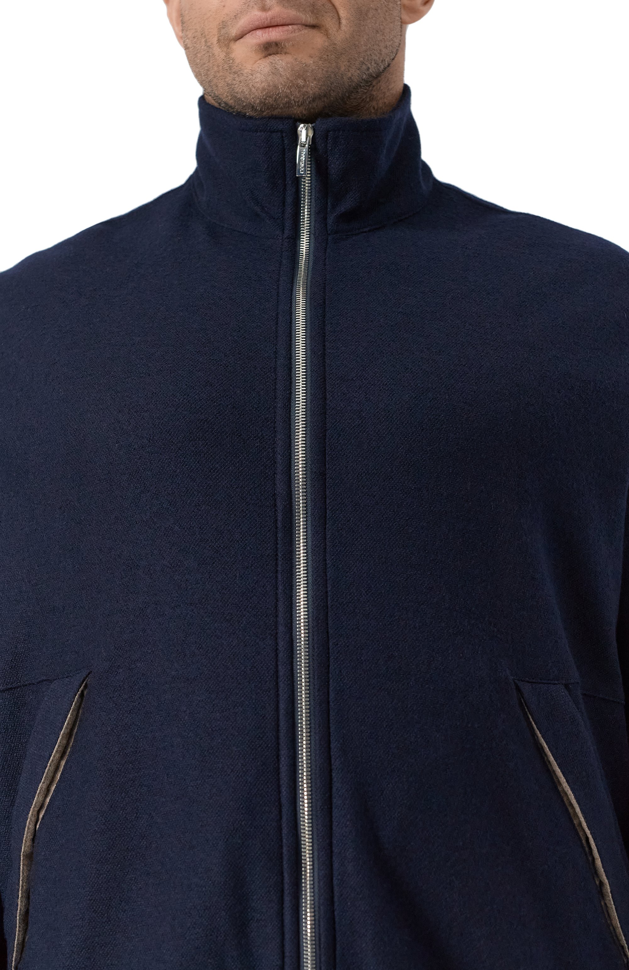 Толстовка из шерсти и кашемира CORTIGIANI, арт. 3AF615, фото 5