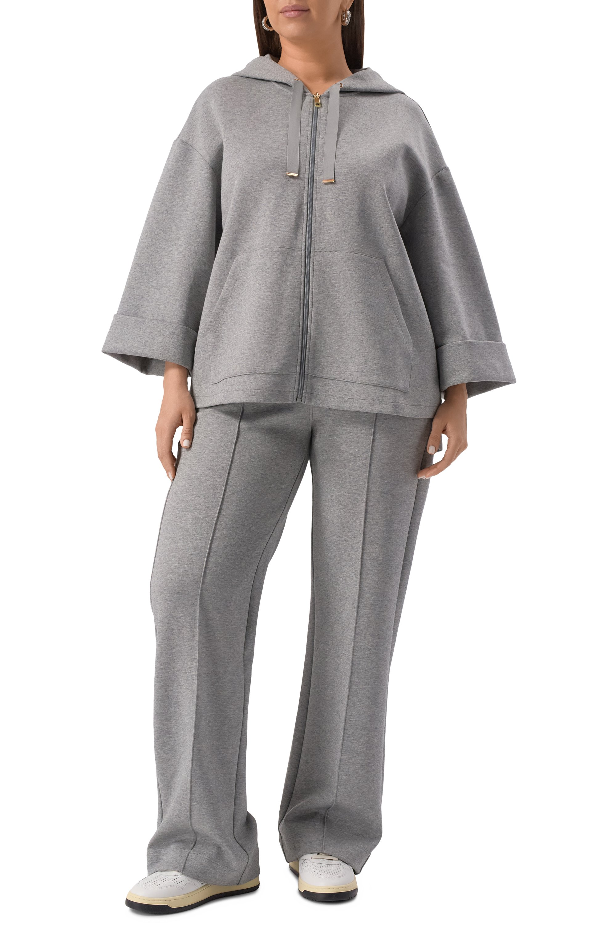 Хлопковая толстовка MARINA SPORT, арт. ZARINA, фото 2