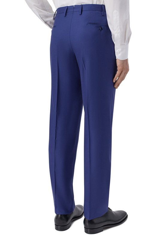 Шерстяной костюм Zilli SP2B01M029740133U Синий  SP2B01M029740133U Фото 5