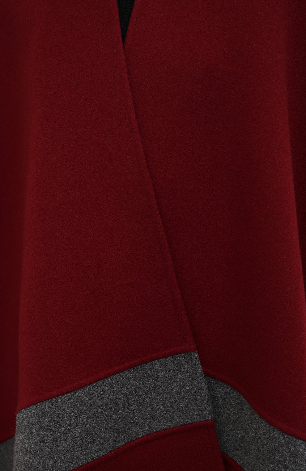 Кашемировая накидка LORO PIANA бордового цвета по цене 376000 руб., арт. FAI3169, фото 5 Кашемировая накидка LORO PIANA, арт. FAI3169, фото 5