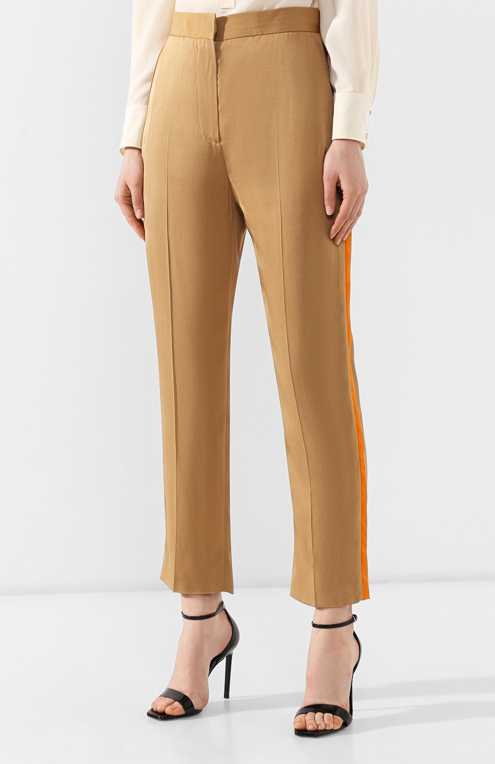 Брюки со стрелками BURBERRY, арт. 4560484, фото 3
