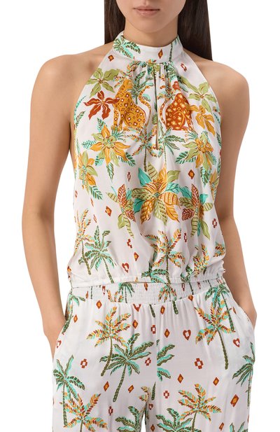 Топ из вискозы POUPETTE ST BARTH, арт. WL3S25DGEQG, фото 3