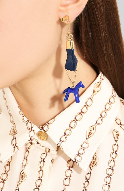 Моносерьга femininities  CHLOÉ, арт. CHC19SFE62BLQ, фото 2