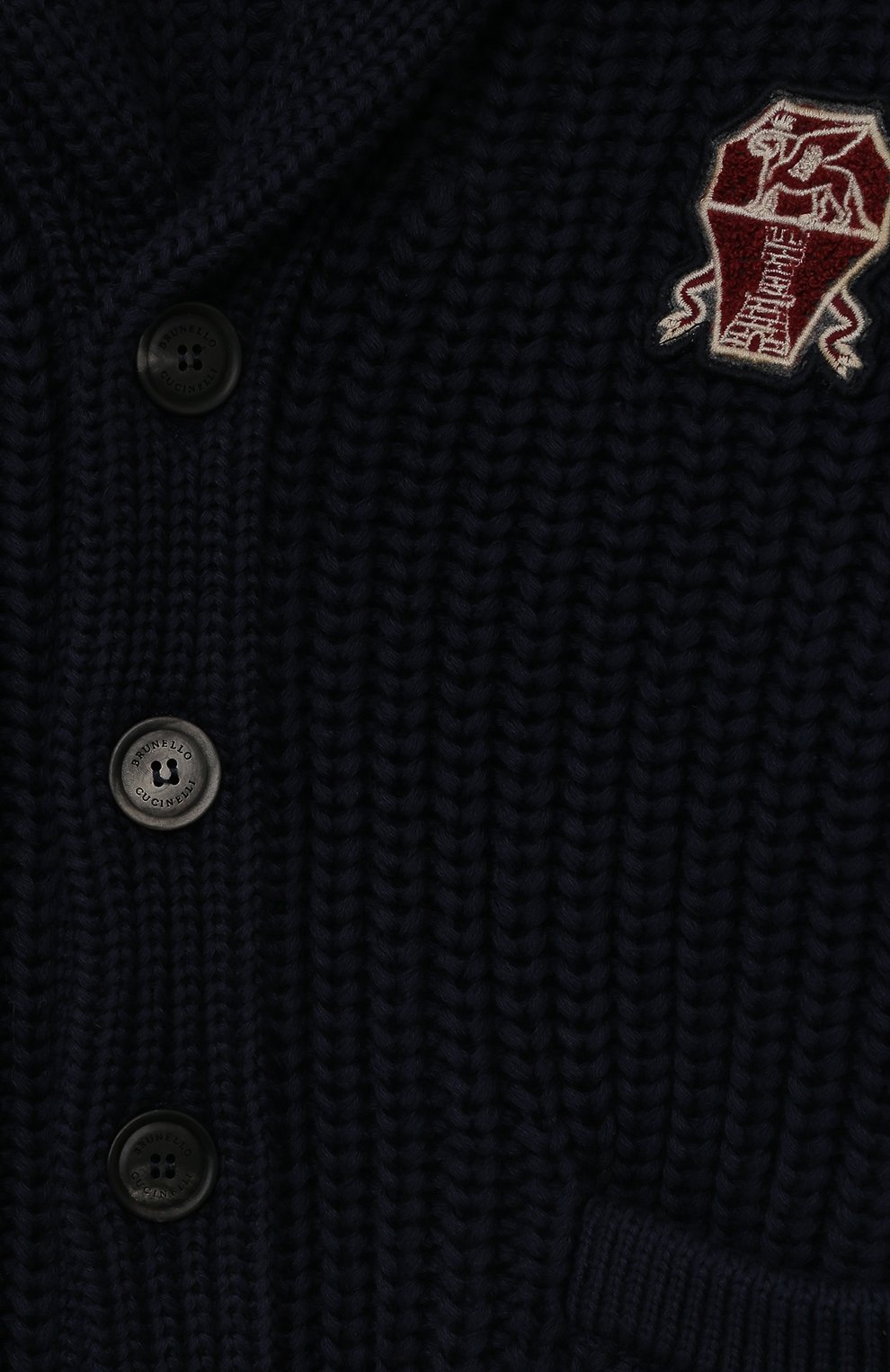 Хлопковый кардиган BRUNELLO CUCINELLI, арт. B28M30206B, фото 3