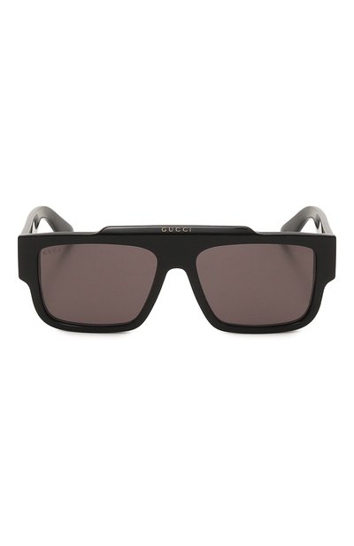 Солнцезащитные очки GUCCI черного цвета по цене 42000 руб., арт. GG1460S 001, фото 4 Солнцезащитные очки GUCCI, арт. GG1460S 001, фото 4