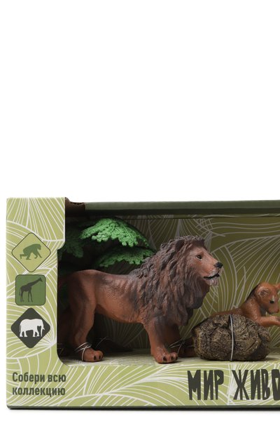 Набор фигурок мир животных PAREMO разноцветного цвета по цене 3090 руб., арт. MM201-006, фото 3 Набор фигурок мир животных PAREMO, арт. MM201-006, фото 3