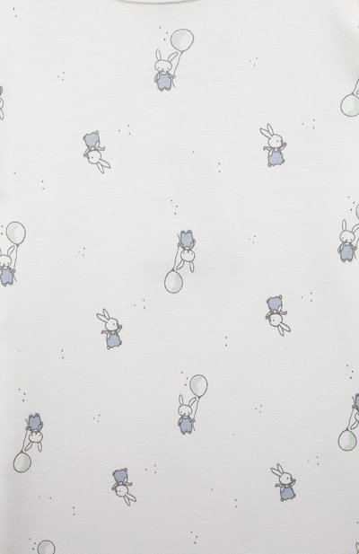 Хлопковое боди SANETTA, арт. 324263, фото 3