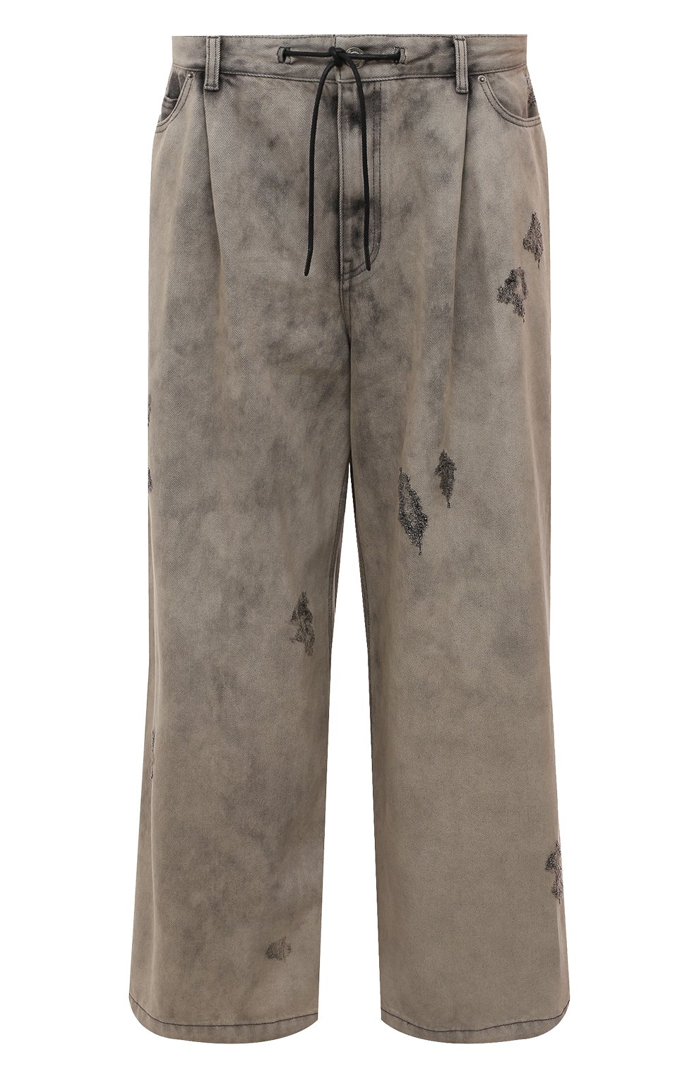 Джинсы JUUN.J серого цвета по цене 49950 руб., арт. JC3921PD1/0, фото 1 Джинсы JUUN.J, арт. JC3921PD1/0, фото 1