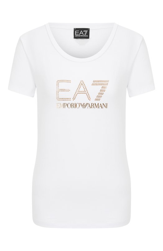 Футболка EA7 8NTT67/TJDQZ Белый 8NTT67/TJDQZ