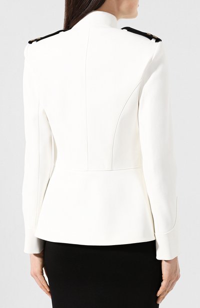 Жакет с воротником-стойкой RALPH LAUREN, арт. 290748076, фото 4