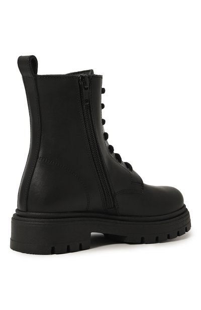 Кожаные ботинки EMPORIO ARMANI, арт. XYN011/X0X02, фото 3