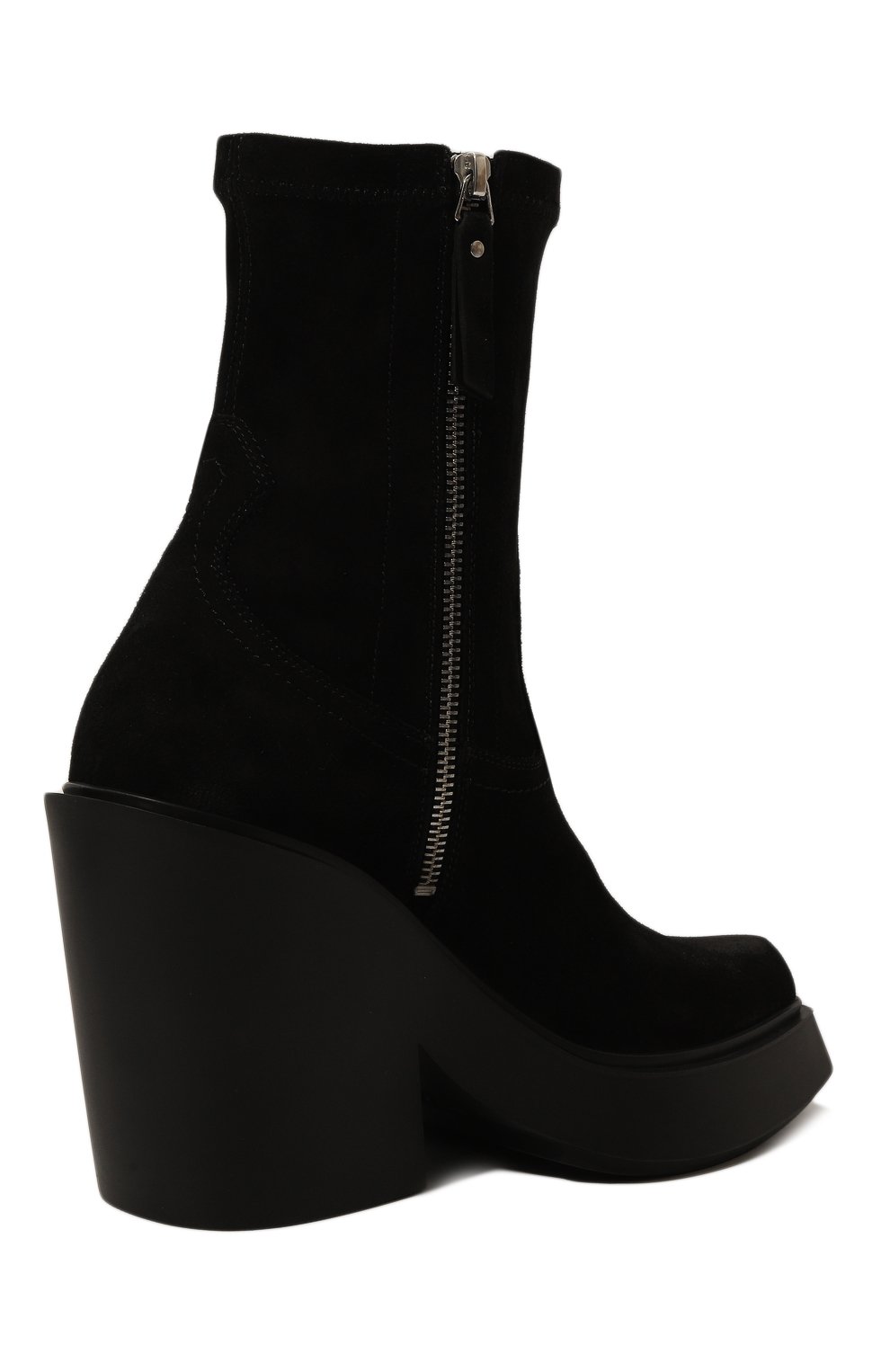 Замшевые ботильоны VIC MATIE, арт. 1F2202D_D32D020101, фото 5