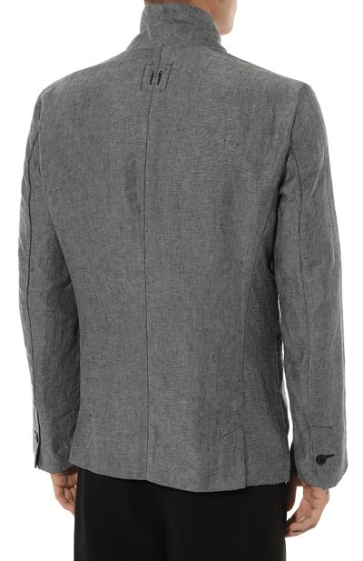 Льняной пиджак HANNES ROETHER, арт. J0P32PE.6048, фото 4