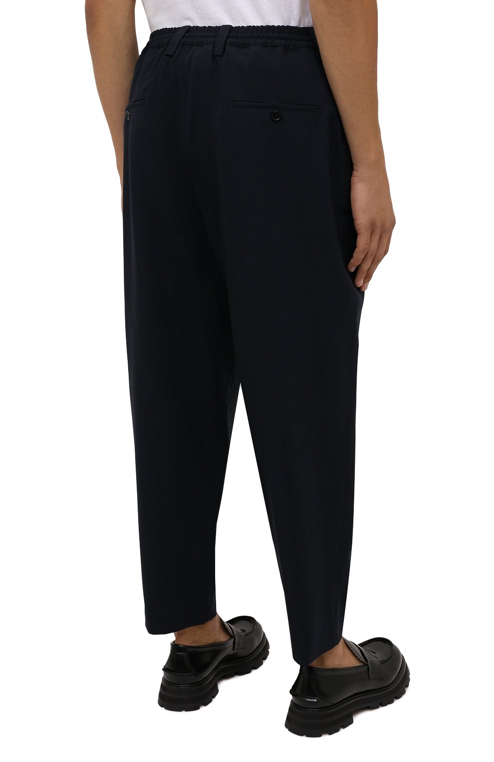 Шерстяные брюки MARNI, арт. PUMU0017A0/TW839, фото 4