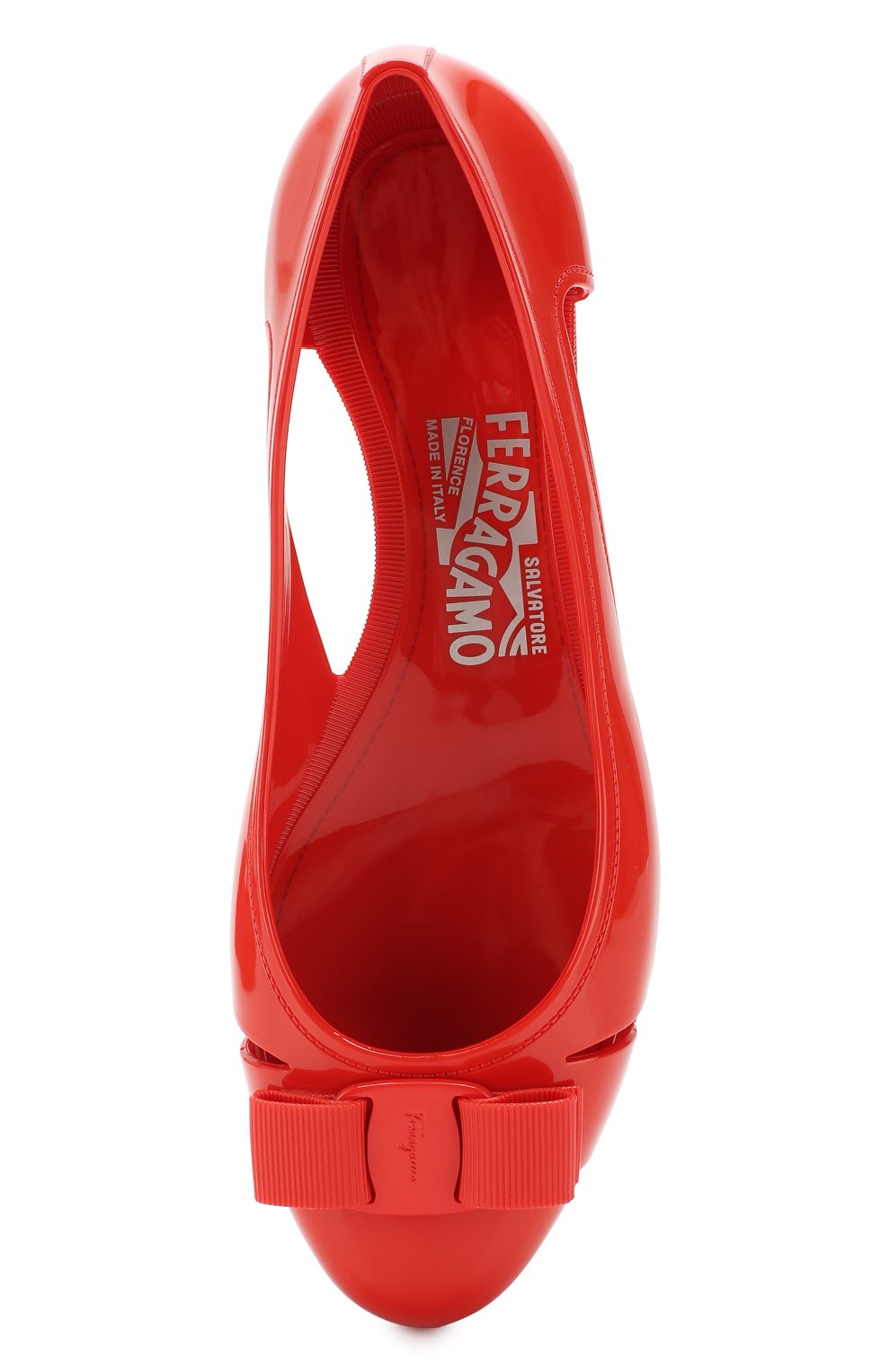 Балетки FERRAGAMO, арт. Z-07263641C, фото 5