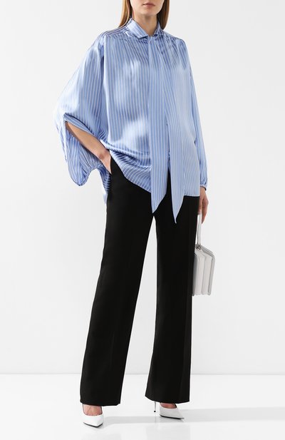 Блузка в полоску BALENCIAGA, арт. 602014/TG022, фото 2