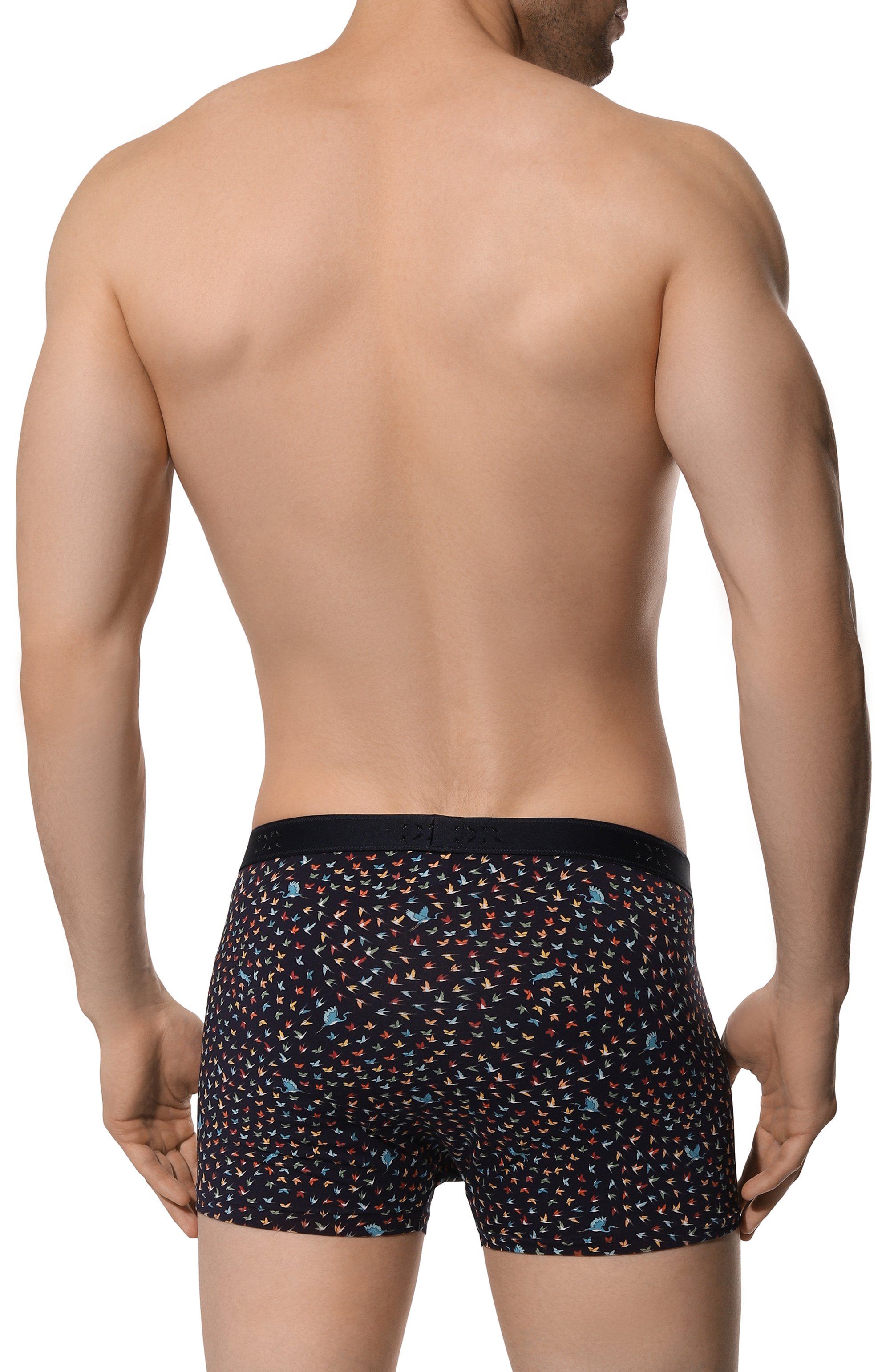 Хлопковые боксеры DEREK ROSE, арт. 8615/BIRD001, фото 3