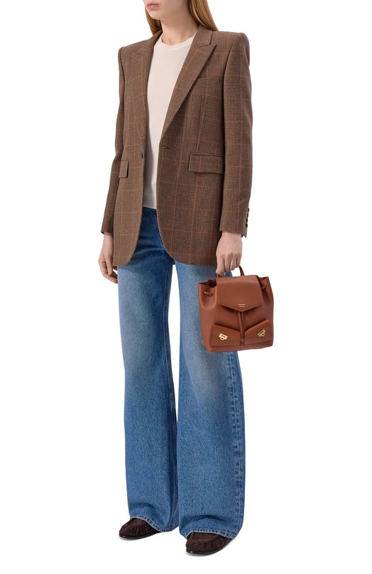 Рюкзак Harley mini Ferragamo 220941/785 Коричневый  220941/785 Фото 7