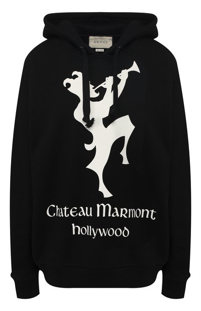 Женский хлопковый пуловер GUCCI, арт. 469251/XJANQ