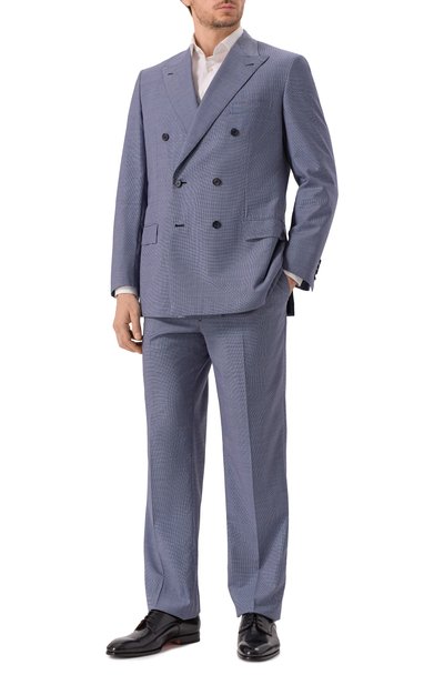 Мужской шерстяной костюм BRIONI, арт. RAH10V/P9A1K/S0CRATE