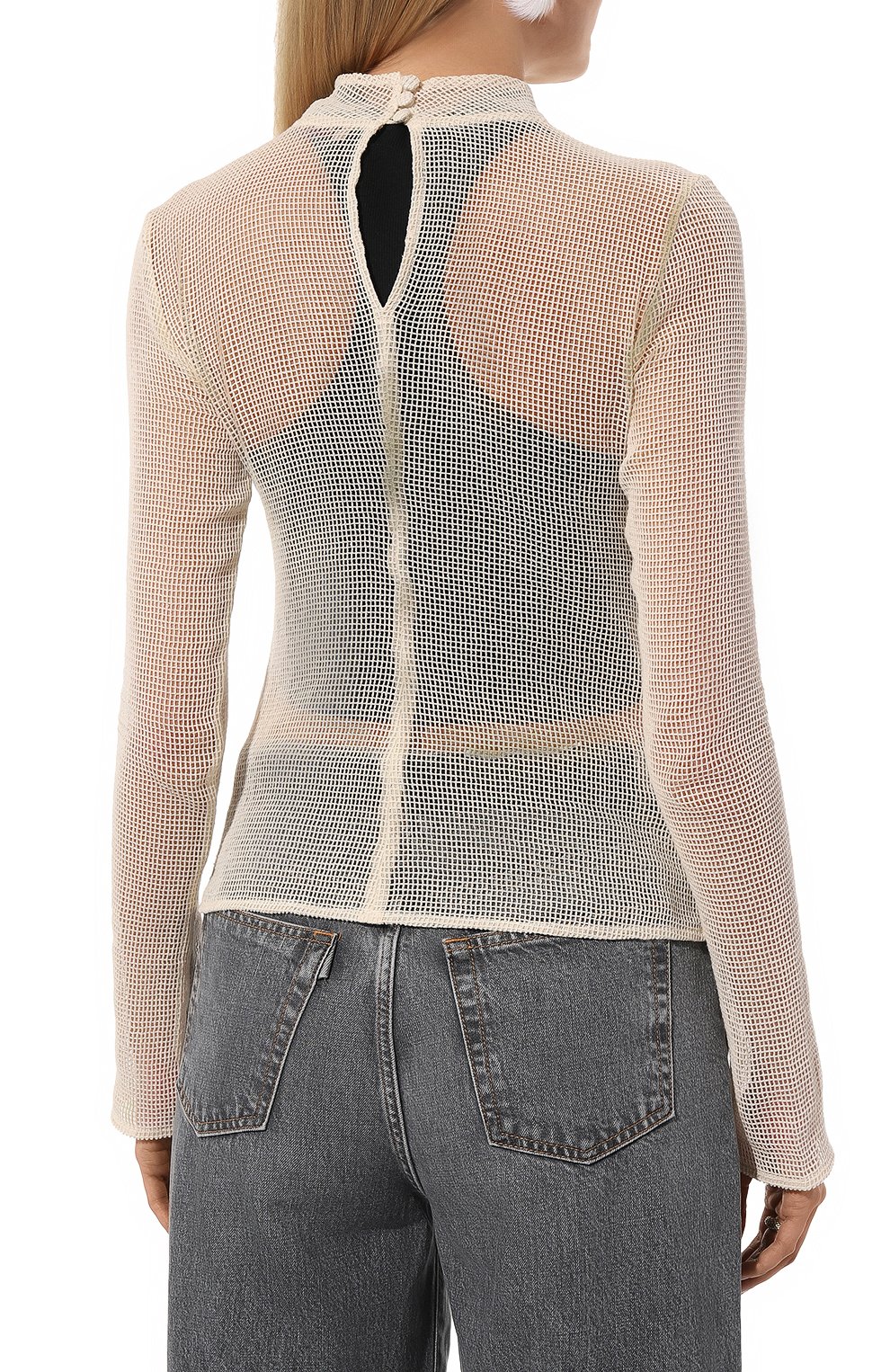 Хлопковый топ BOTROIS, арт. SKU44552311, фото 4