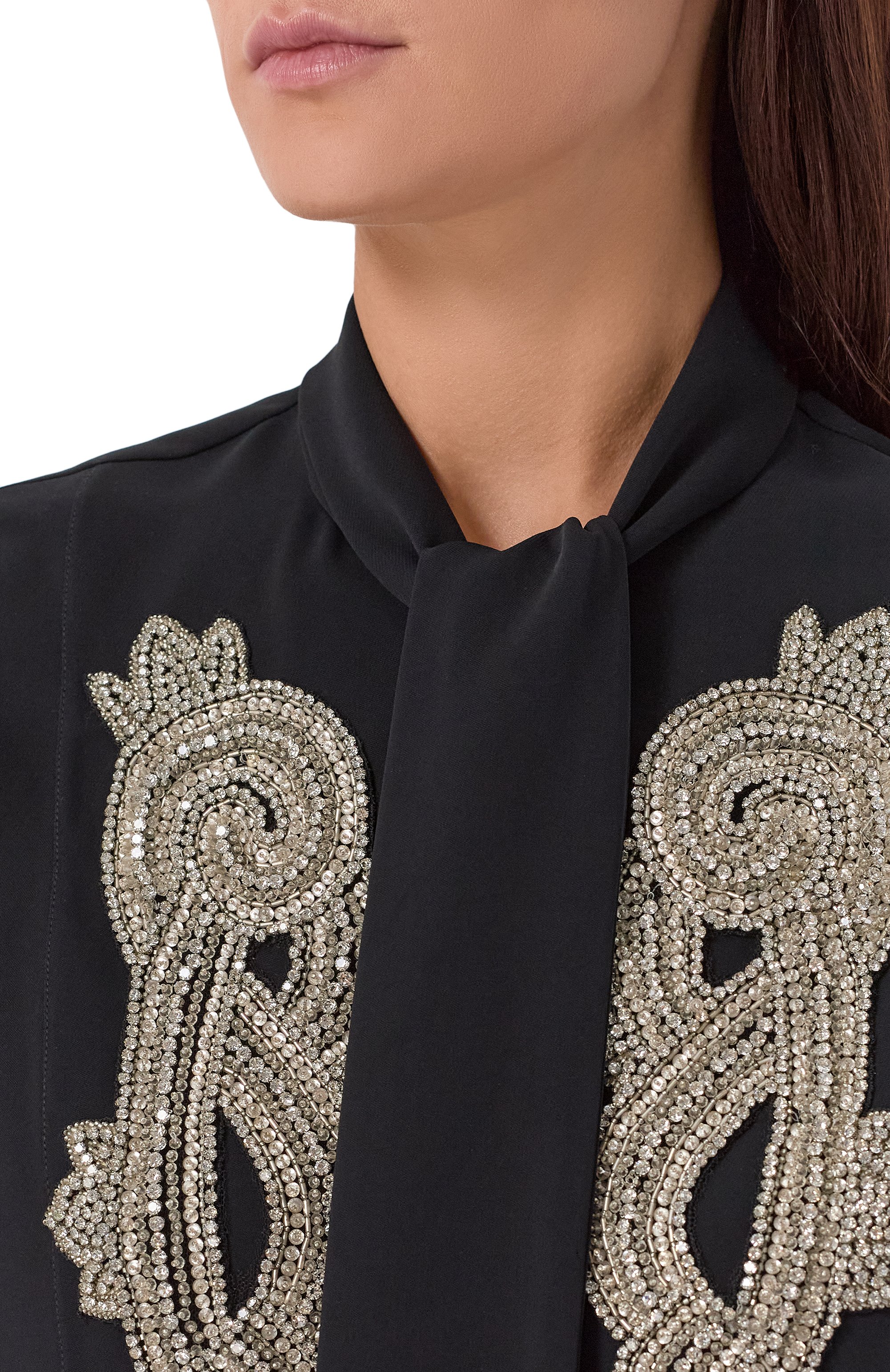 Блузка ZUHAIR MURAD, арт. PBL25019/CRCA018, фото 5