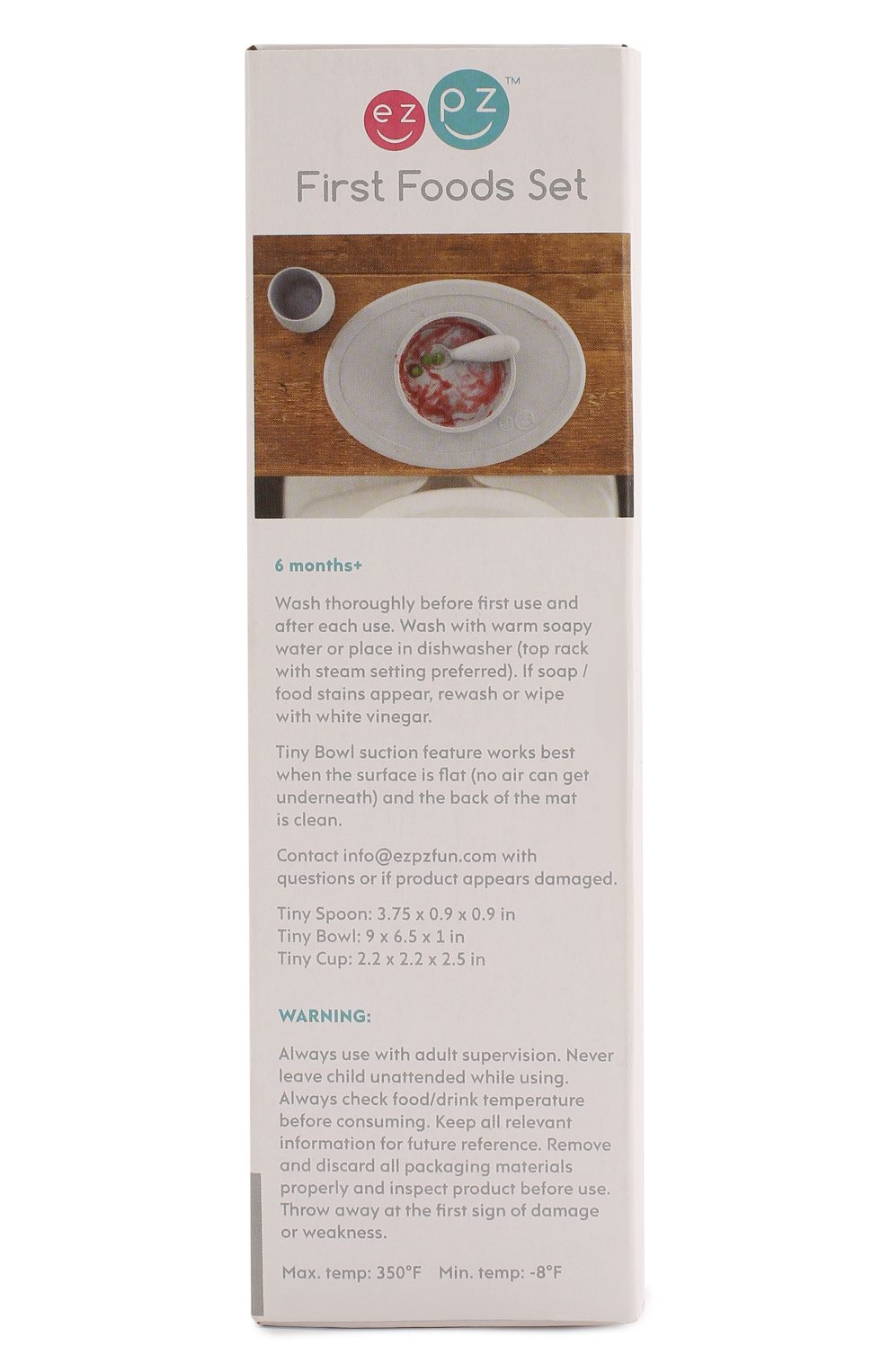 Набор из 4-х предметов EZPZ, арт. PCFFB005, фото 6