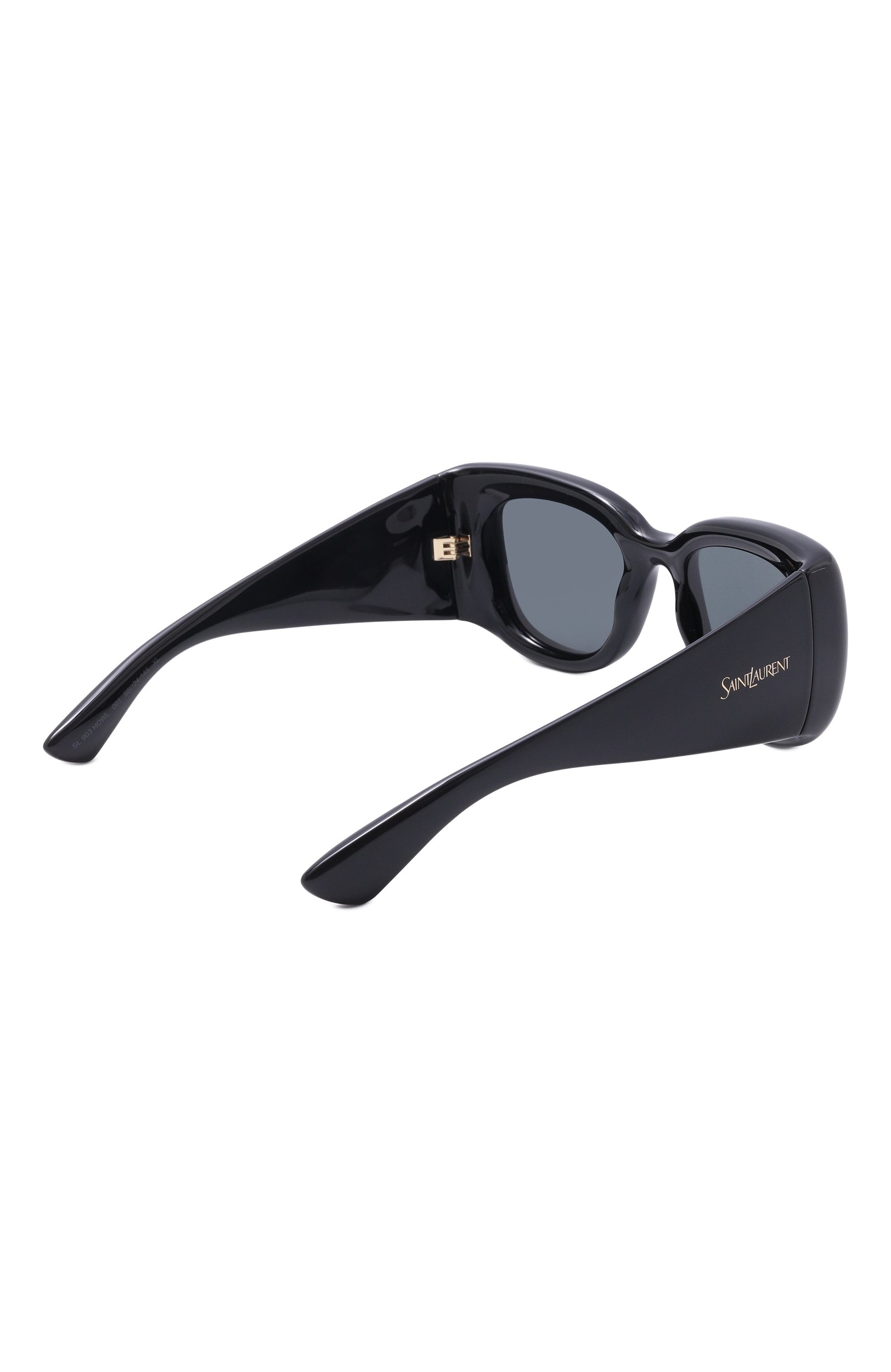 Солнцезащитные очки SAINT LAURENT черного цвета по цене 47700 руб., арт. SL 903 H0WL 001, фото 3 Солнцезащитные очки SAINT LAURENT, арт. SL 903 H0WL 001, фото 3