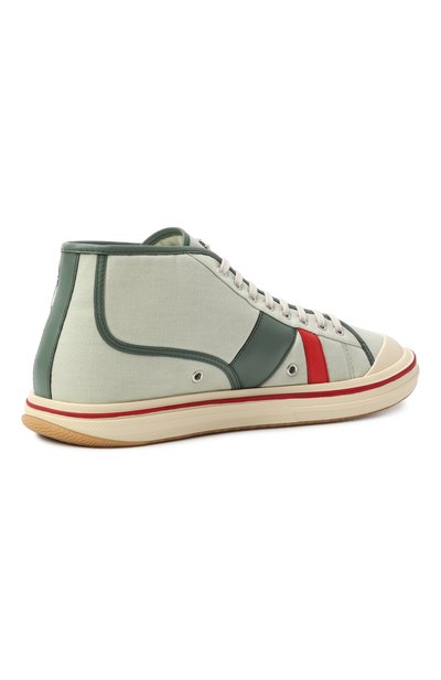 Комбинированные кеды eliot BOTTEGA VENETA, арт. 827556/V5JG1, фото 5