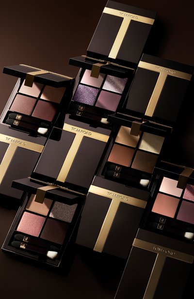 Палетка теней runway eye color quad poudre, оттенок 27 evening attire (7g) TOM FORD, арт. T1RS-01, фото 4