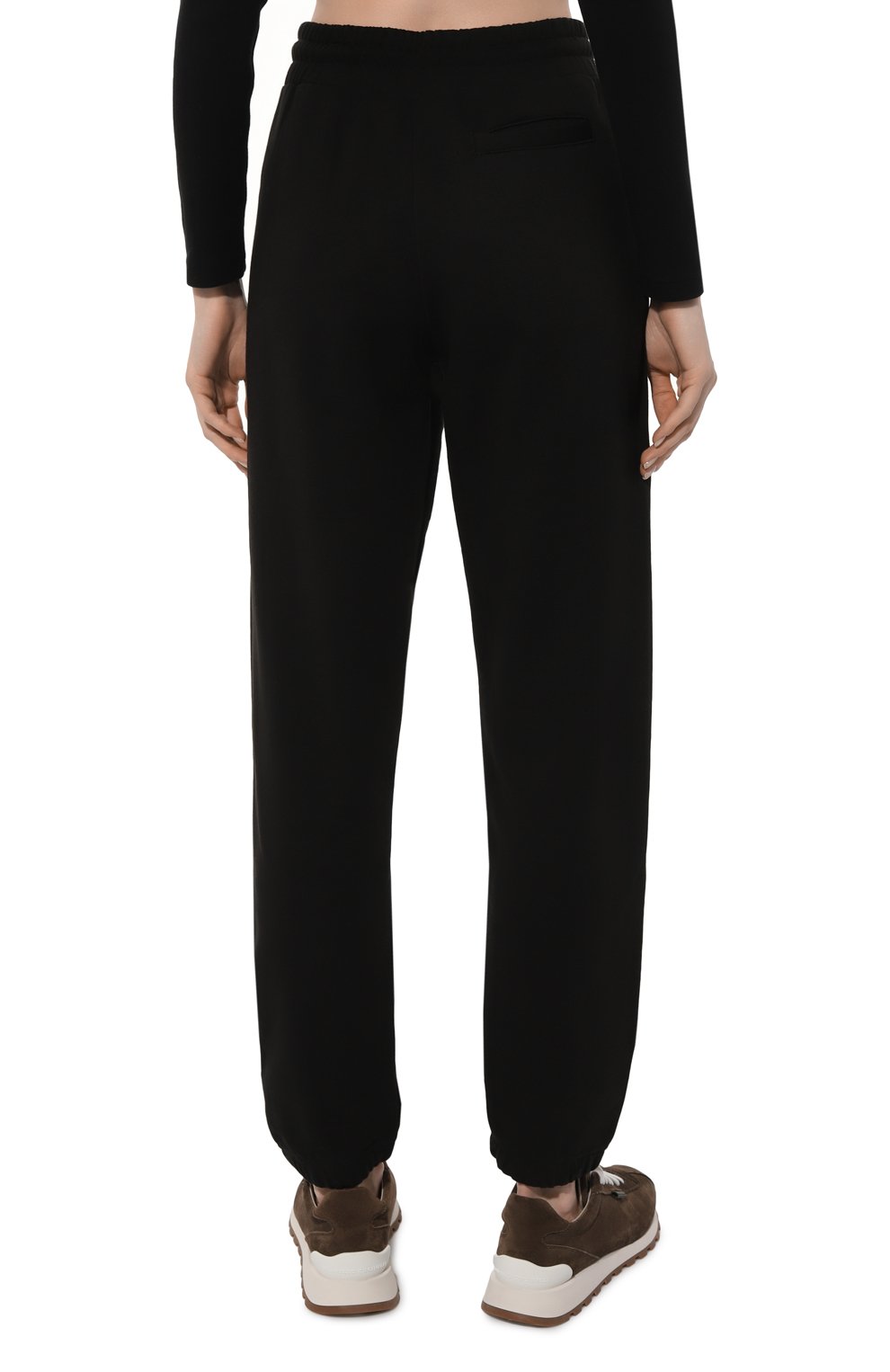 Хлопковые джоггеры KENZO черного цвета по цене 37050 руб., арт. FC62PA7004MF, фото 4 Хлопковые джоггеры KENZO, арт. FC62PA7004MF, фото 4
